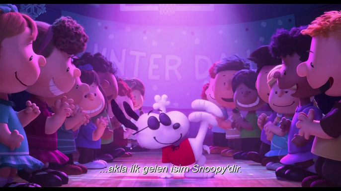 Snoopy and Charlie Brown the peanuts movie Trailer with Turkish subtitles