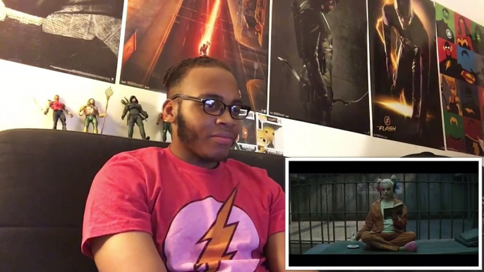 Suicide Squad Official Trailer 1 REACTION