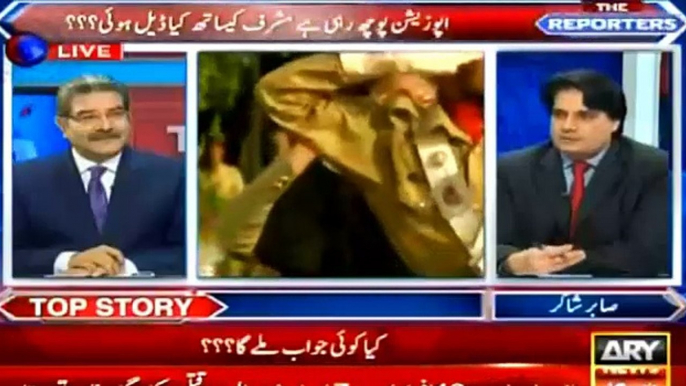 Did Raheel Shareef request Nawaz Shareef to let Musharaf go ? Sabir Shakir reveals