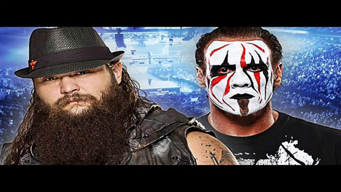 Bray Wyatt vs Sting Wrestlemania 32 Promo HD