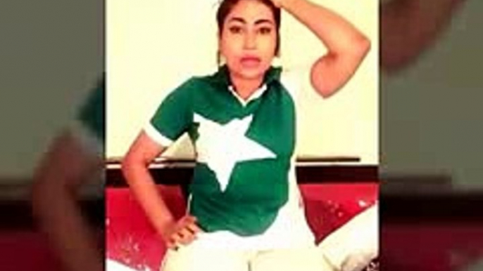 Qandeel Baloch Sad Moment After Pakistan Lost Match Against India