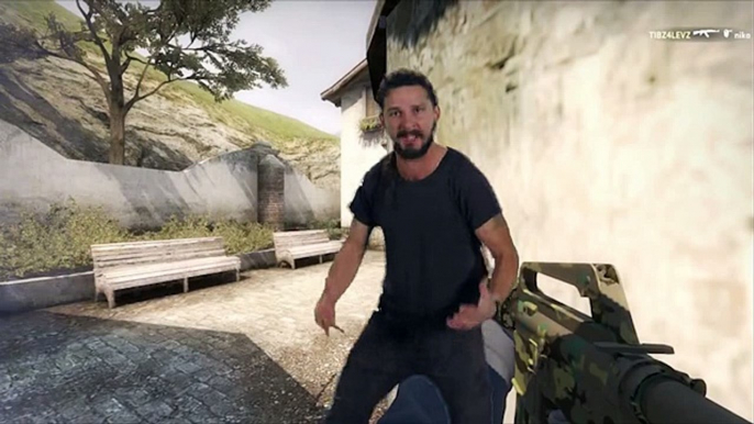 Shia Labeouf (Just Do It) - CS-GO Clutch