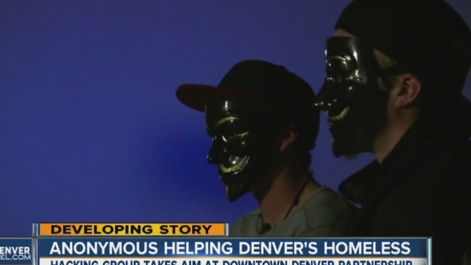 'Anonymous' members say more cyber attacks are on the way for city of Denver