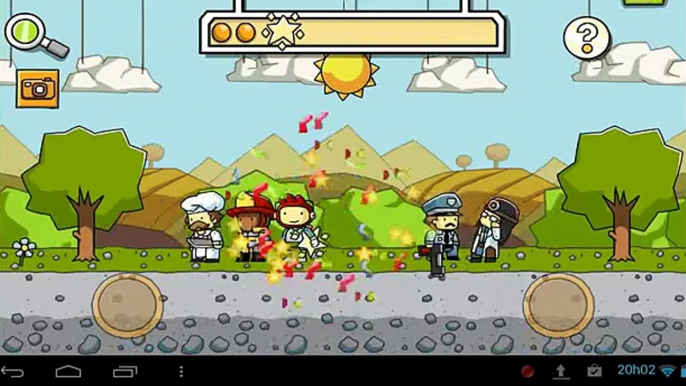 Scribblenauts Remix Android #1 O começo!