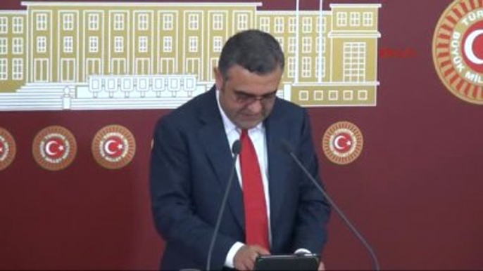 Sezgin Tanrıkulu : Bana ve Yakınlarıma Bir Şey Olursa Sorumlusu Başbakan ve Cumhurbaşkanı'dır