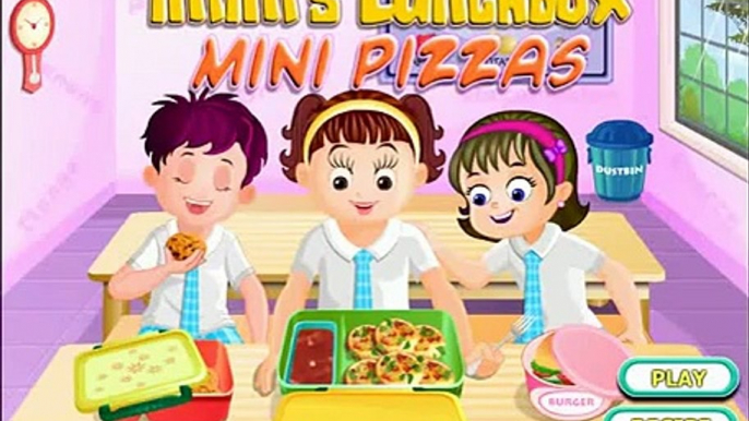 Delicious Mini Pizzas Games-Cooking Games-Hair Games