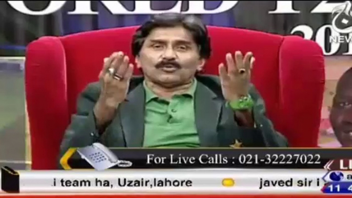 Tum mujhe Pakistani nahi lagtay - Javed Miandad got emotional on Pakistan's defeat