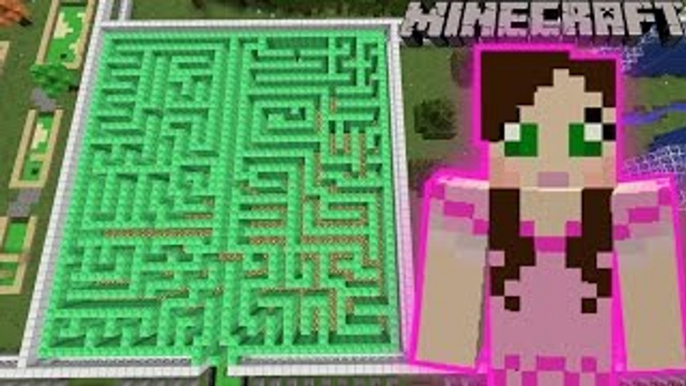 PAT And JEN PopularMMOs | Minecraft: Custom Map [2] - PAT And JEN - THE EMERALD MAZE - MINE PARK