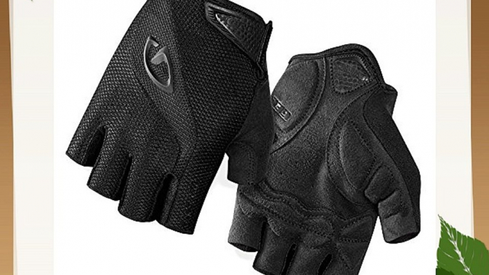 Fingerless Mtb Gloves Giro Bravo - Road Cycling Negro (M  Negro)