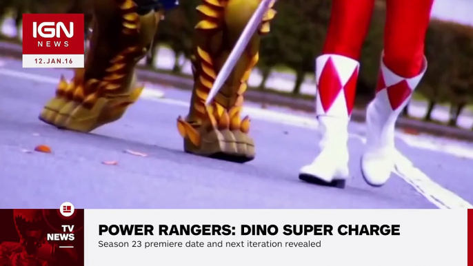 Power Rangers: Dino Super Charge Premiere Date and Next Iteration Revealed - IGN News