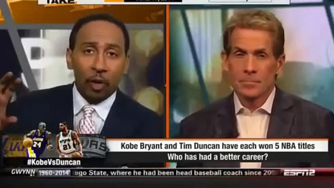 Tim Duncan or Kobe Bryant - ESPN First Take