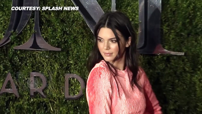 Kendall Jenner FLAUNTS NIPPLE Ring