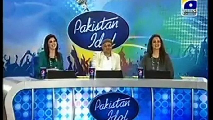 Qandeel Baloch Pakistan Idol Audition - KhulaTazaad