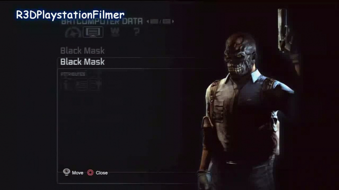 Batman Arkham City Black Mask Info