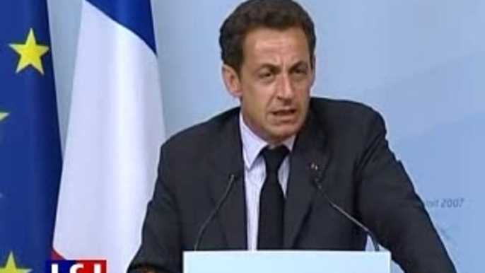 Sarkozy saoul comme un cochon