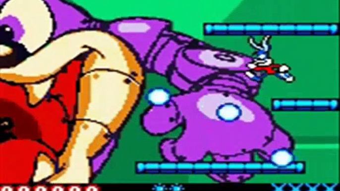 Tiny Toon Adventures: BStD (GBC) Final Battle + Ending  TINY TOONS Old Cartoons