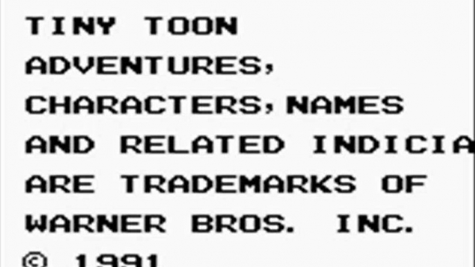 Tiny Toon Adventures: Babs' Big Break Playthrough (
1)  TINY TOONS Old Cartoons