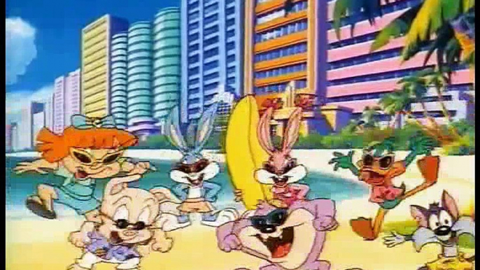 Tiny Toon Adventures Intro (Arabic)  TINY TOONS Old Cartoons