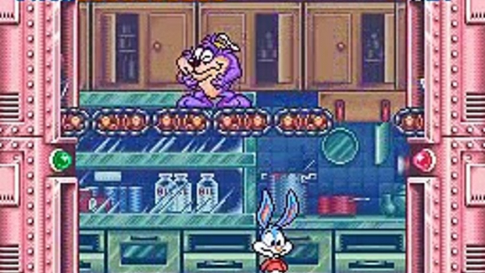 Tiny Toon Adventures: Buster Busts Loose! (SNES) - Longplay  TINY TOONS Old Cartoons