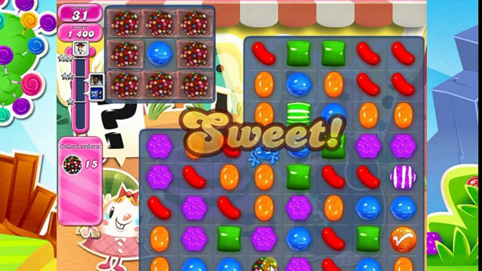 Candy Crush Saga Level 694 COLLECT 15 COLOR BOMB CANDY Completed no booster 3 Star