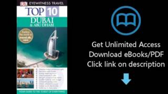 Top 10 Dubai and Abu Dhabi (Eyewitness Top 10 Travel Guide)