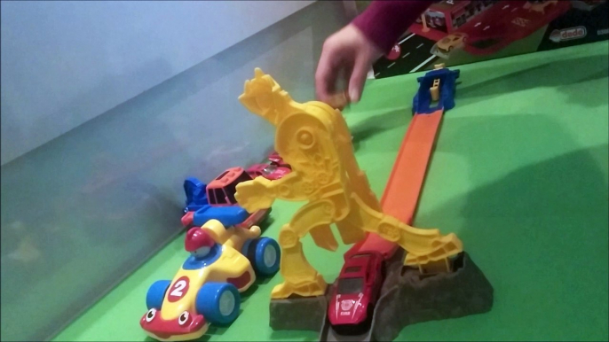 Circuito Super Pista Rampa Acrobatica Disney Pixar Cars Rip-Start Challenge Loop Track Brinquedos