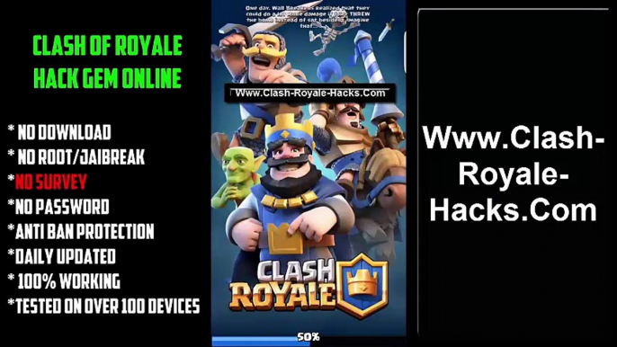 Clash Royale Hack - How To Get Unlimited Gems iOS - Android