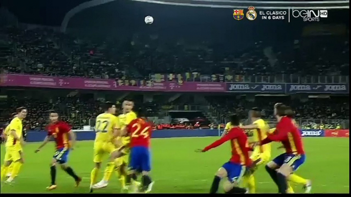 Romania 0:0 Spain | All Goals - 27.03.2016 HD