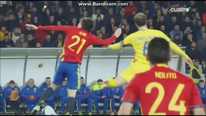 Romania vs Spain  0-0  Highlights  Full HD  27.03.2016