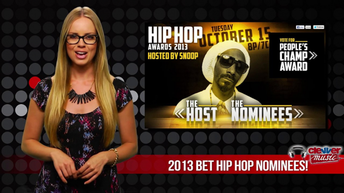 KENDRICK LAMAR & DRAKE LEAD 2013 BET HIP HOP AWARDS NOMINATIONS- FULL LIST!