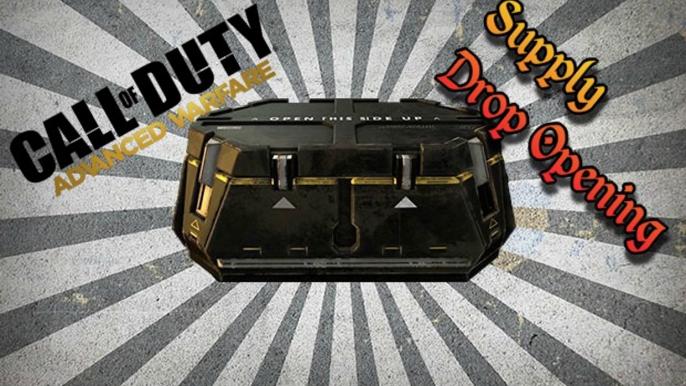 Call of Duty Advanced Warfare Supply Drop 1