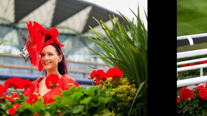 The Queen arrived of Royal Ascot & joined by Prince Philip & Sophie Wessex