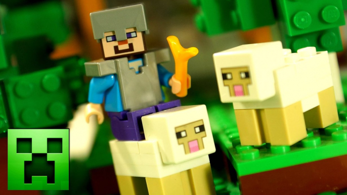 Lego Minecraft Animation. Мультики Лего Майнкрафт для Детей на русском языке