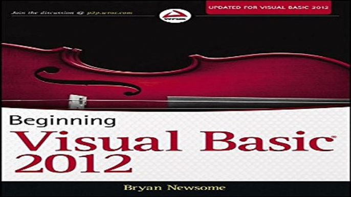 Download Beginning Visual Basic 2012