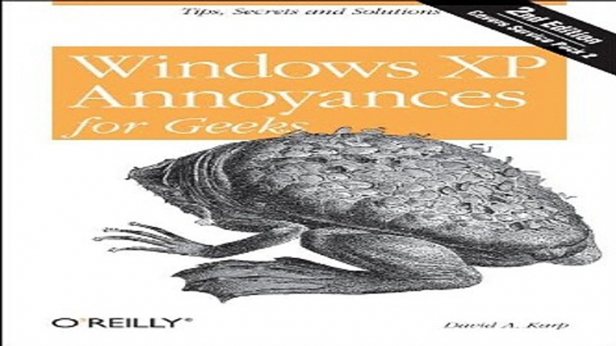 Download Windows XP Annoyances for Geeks  2nd Edition