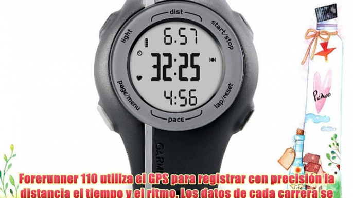 Garmin Forerunner 110 - Reloj GPS de pulsera