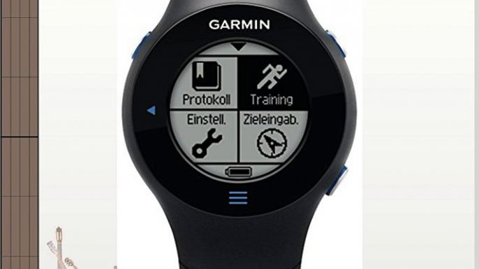 Garmin Forerunner 610 HRM (incluye monitor de frecuencia cardiaca) - Reloj con GPS integrado