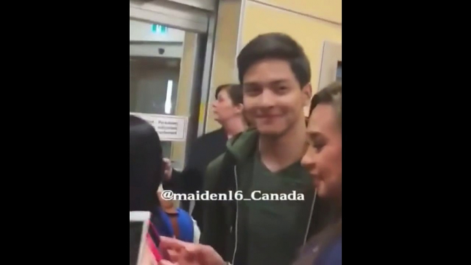 AlDub update March 22, 2016 Part 2 Alden Richards, hiningan ng kiss para kay Maine Mendoza