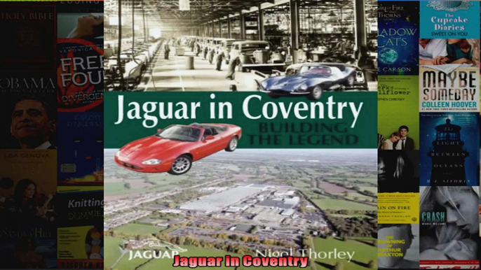 Jaguar in Coventry