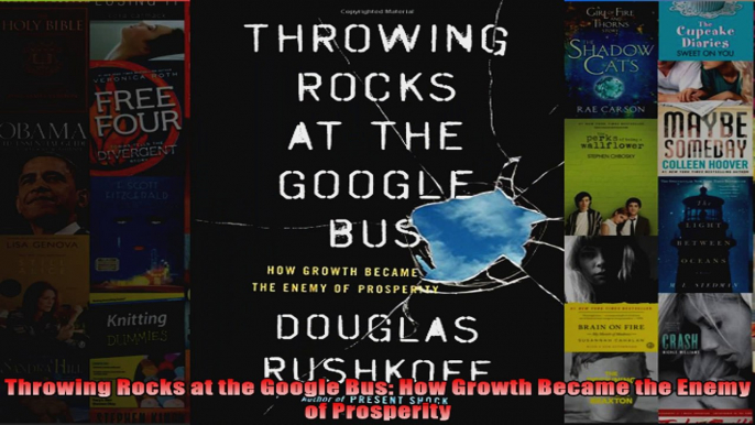 Throwing Rocks at the Google Bus How Growth Became the Enemy of Prosperity