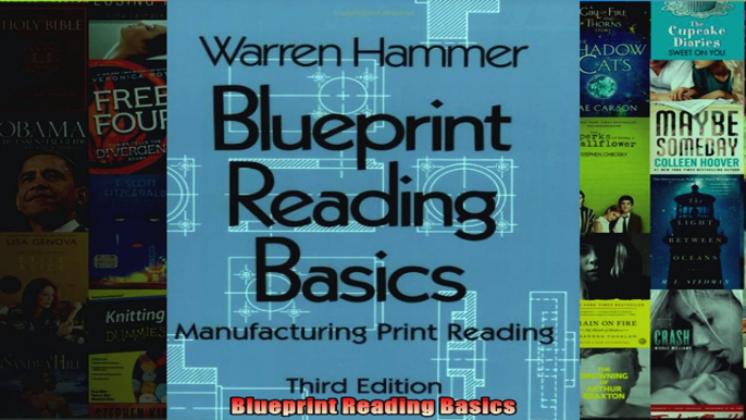 Blueprint Reading Basics