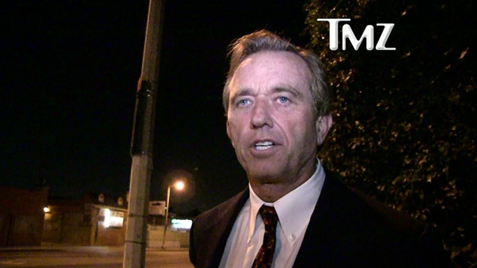 Robert Kennedy, Jr. -- Im Helping Maria Shriver Find Love!