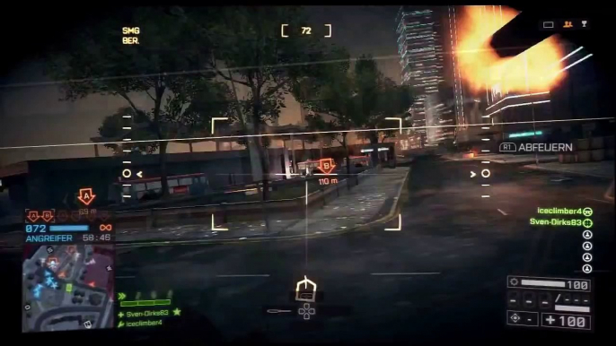 Battlefield 4 BF4 Multi Kill Killstreaks Fun Kill´s #01. Mini Clip [HD+]