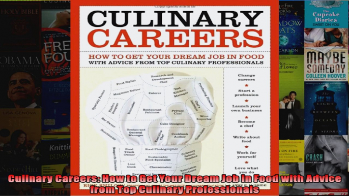 Culinary Careers How to Get Your Dream Job in Food with Advice from Top Culinary