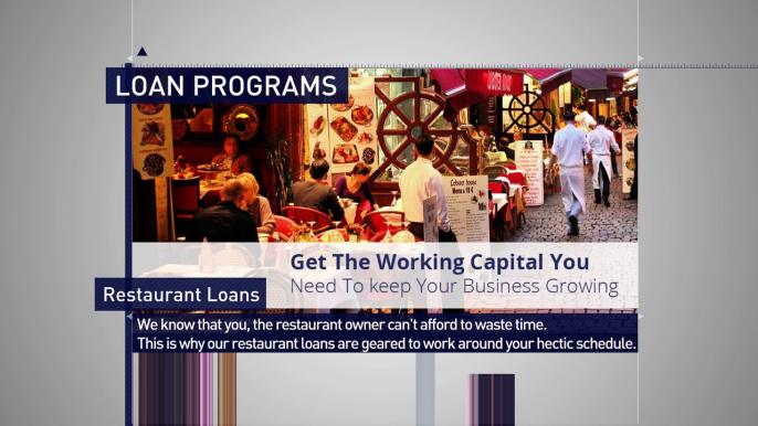 Business Loan Programs from Merchant Advisors