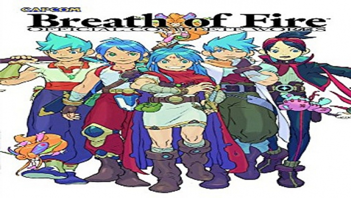 Download Breath of Fire  Official Complete Works