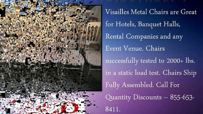 Wholesale Prices for All Metal Versailles Chairs - Folding Chair Larry Hoffman