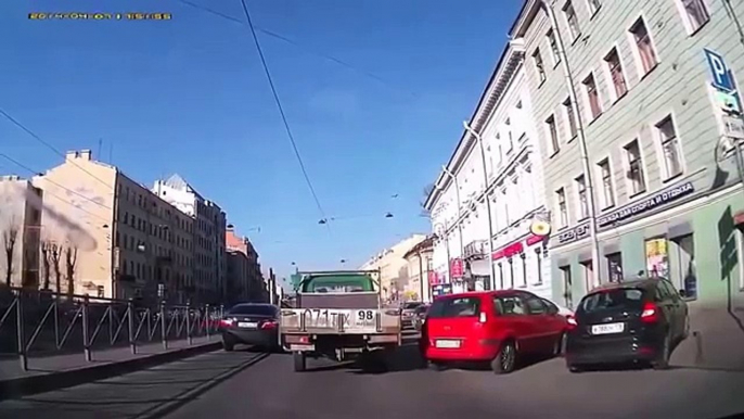 Car crash compilation - 5. Brutal Russia. Car crash accidents and collisions.