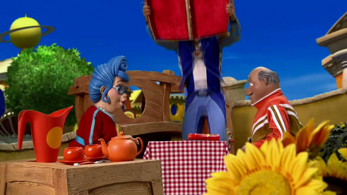 Sportacus Saves The Toys | LazyTown