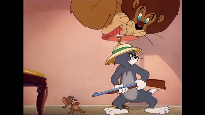 Tom and Jerry, 50 Episode - Jerry and the Lion (1950) (1)